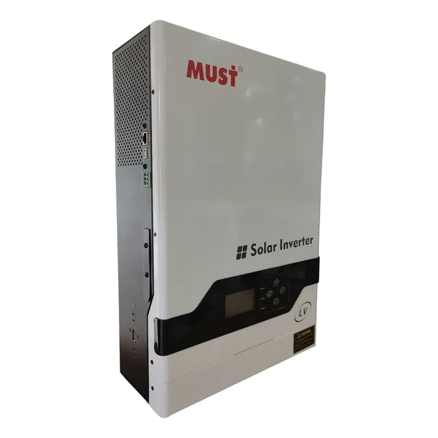 Inversor Hibrido Must 3kva 24v Mppt 110v Pv18-3024lv