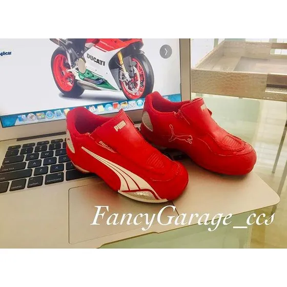 Zapatos Puma Ducati Baby. Made In Italy. Originales
