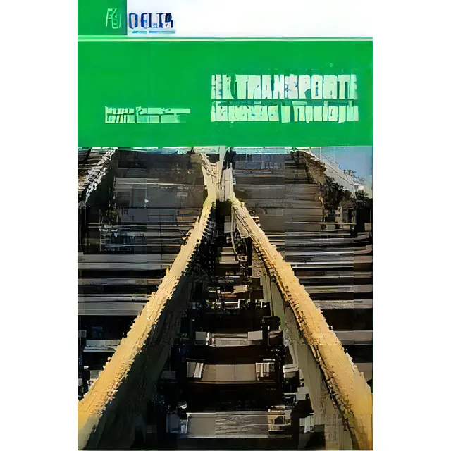 El Transporte: Diagnóstico Y Tipología, De Cendrero Agenjo, Benjamín., Vol. 1. Editorial Delta Publicaciones, Tapa Blanda En Español