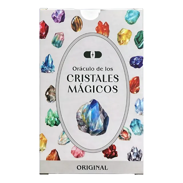 Oráculo De Los Cristales Mágicos - Cápsula Dorada