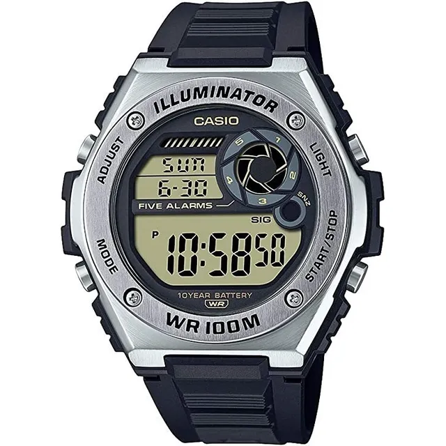 Reloj Casio Illuminator Mwa-100h-9avcf 