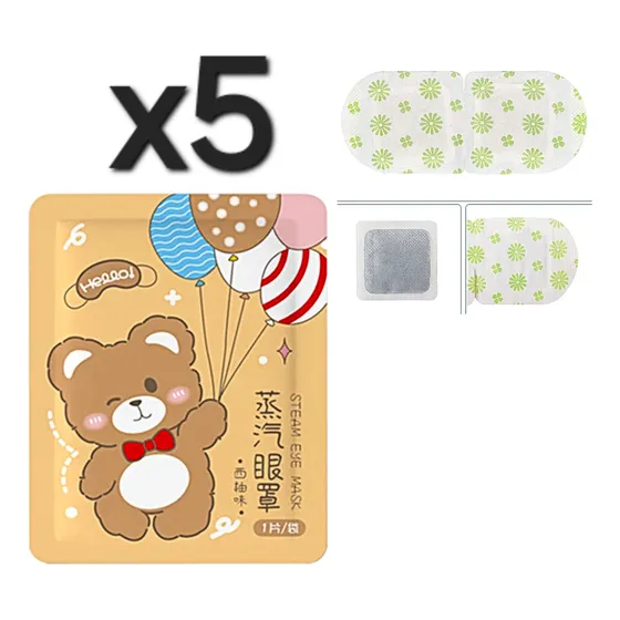 Mascarilla De Vapor Relajante Animado Kawaii