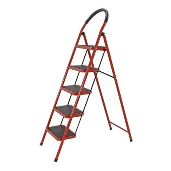 Escalera De Metal 5 Escalones