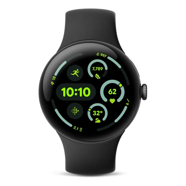 Reloj Inteligente Google Pixel Watch 3, 45 Mm, Android, Frecuencia Cardíaca