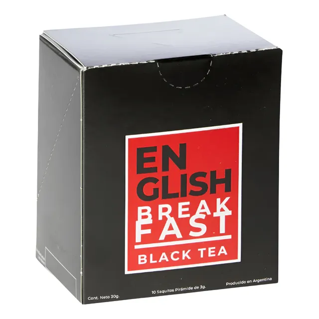 Te Inti Zen English Breakfast Black Tea X 10 Piramides