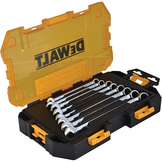 Juego De Llaves Combinadas Dewalt 8 Pzas