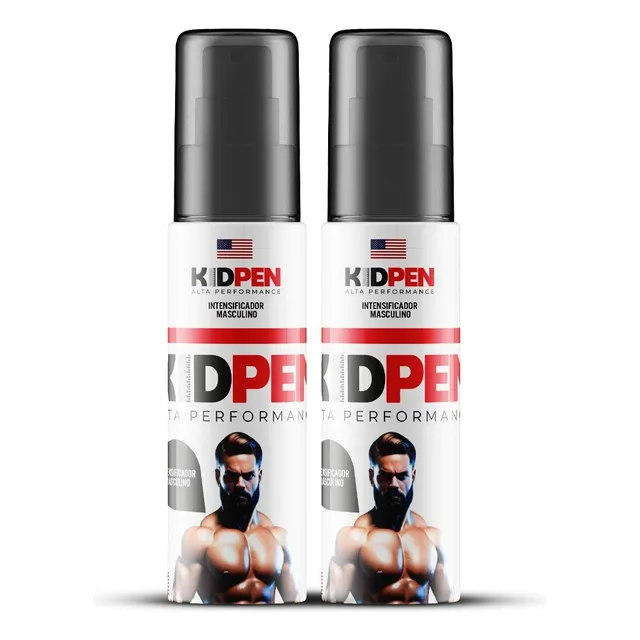 Aumento Com Kidpen Gel De Massagem Corporal Masculino 2und