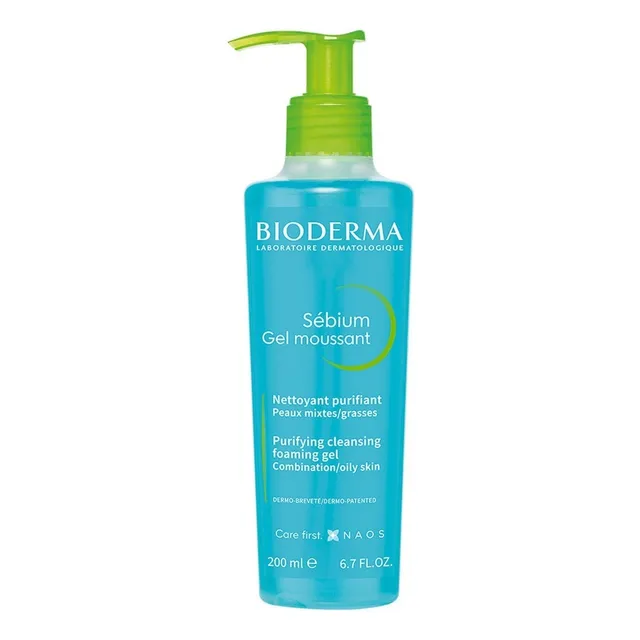Bioderma Sebium Gel Purificante Pieles Mixtas Grasas 200ml