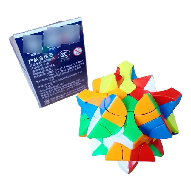 Corner Helicopter 2x2 Rubik Redi Clover Stickerless Yuxin