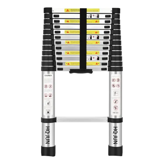 Escaleras Telescópicas (12.5 Pies/12.5 Ft), En131standards E