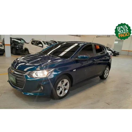 Chevrolet Onix 1.0 Turbo Flex Ltz Automático