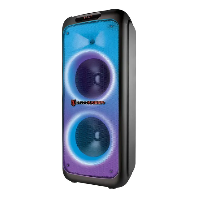 Bafle Estudio Kaiser Xtreme 2x10 Pulgadas Kxb-5010 Color Negro