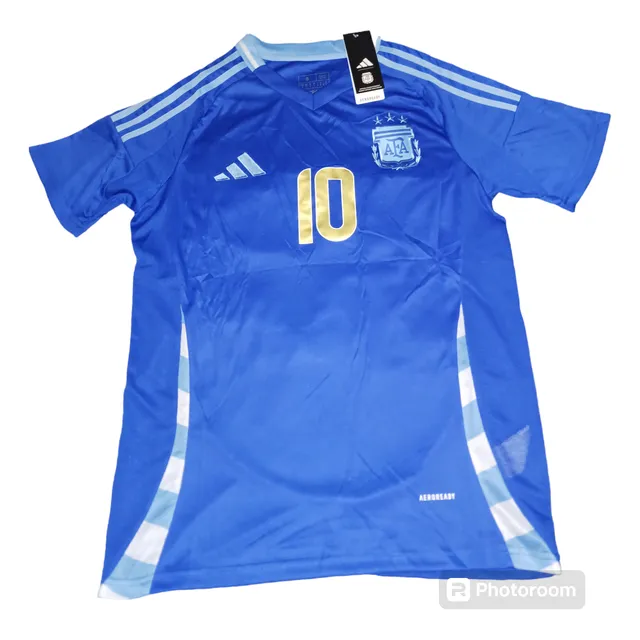 Camiseta Selección Argentina Visita 2024 #10 Messi