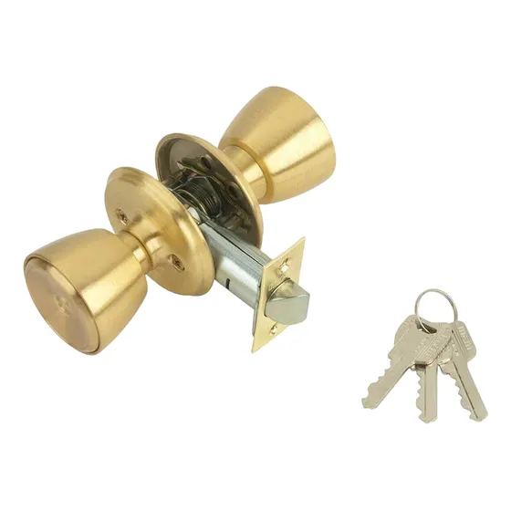 Cerradura Pomo Dorada 588 Armor