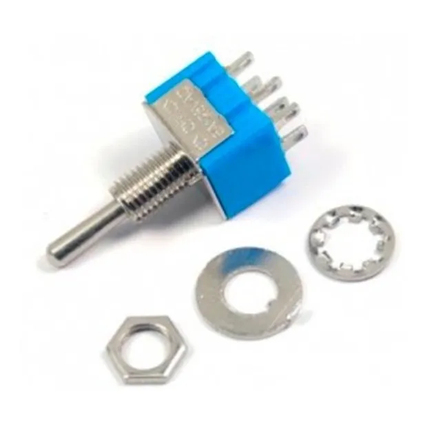 Interruptor Mts203 Llave Switch Doble Inversor Dpdt Nubbeo