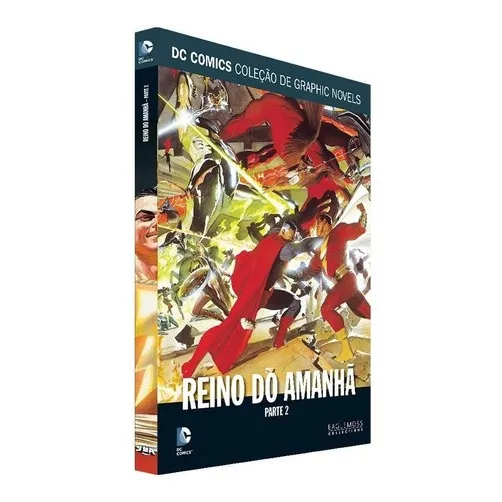 Dc Graphic Novels - Reino Do Amanhã Parte 2 - Ed 89