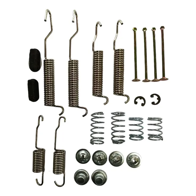 Kit De Resortes Banda Chevrolet C-30 Cheyenne 3500 Trasero