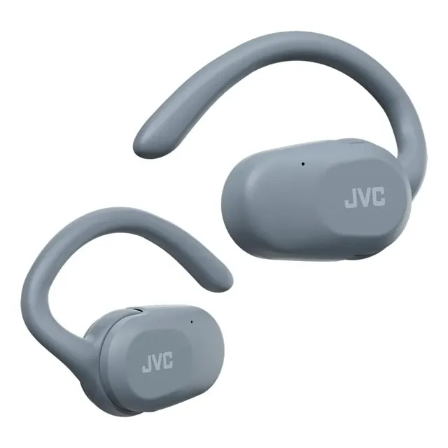 Audífonos Inalámbricos Jvc De Oído Abierto Ha-np40t Nearphones Azul