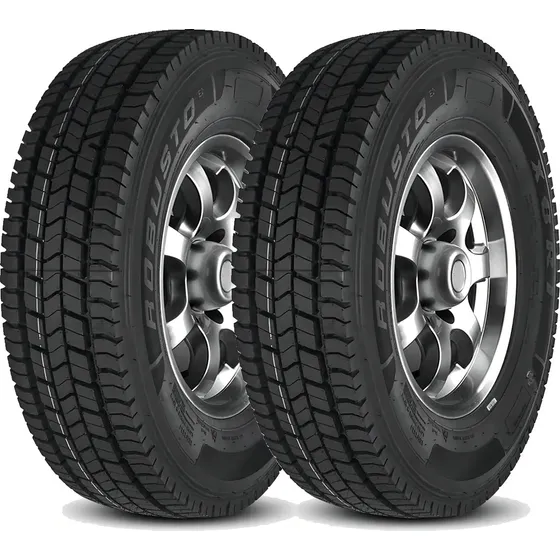 Kit de 2 pneus Xbri Robusto E2 Accelo ST 215/75R17 135 (2180 kg) 133 (2060 kg) J