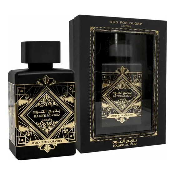 Perfume Lattafa Badee Al Oud 100ml Oud For Glory Edp