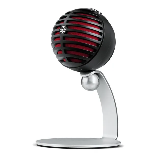 Micrófono Shure Motiv Mv5 Condensador Unidireccional Negro