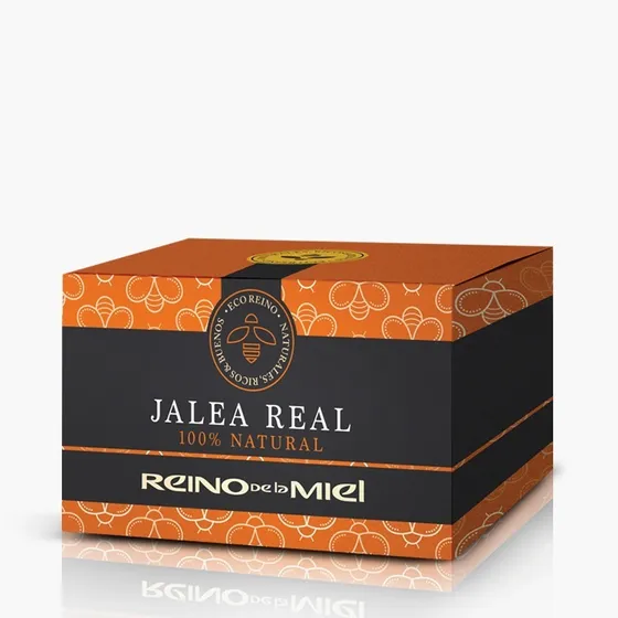 Jalea Real Pura Reino De La Miel Apta Diábeticos Sin Azúcar