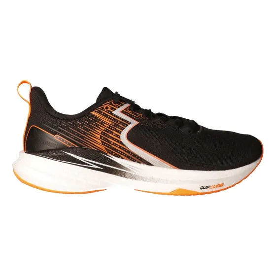 Zapatillas 361 Flash Naranja Y Negro Hombre
