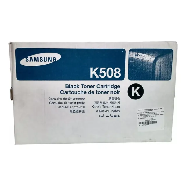 Tóner Samsung Clt-k508l/xax Color Negro