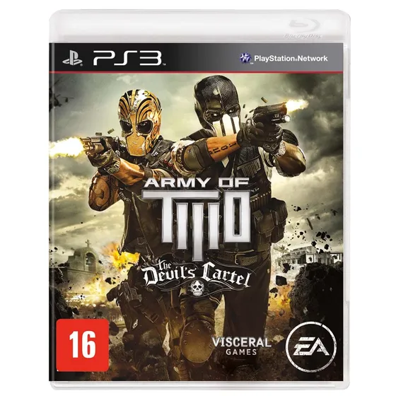 Army Of Two - Devil´s Cartel - Ps3