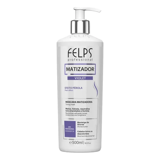 Matizador Violeta Felps Efeito Pérola 500g