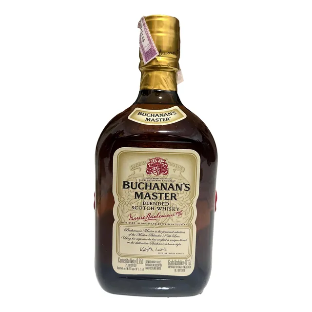 Buchanans Máster Whisky 12 Años