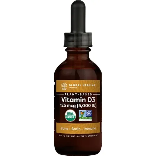 Centro De Curación Global Usda Vitamina Orgánica D3 Xkj8s
