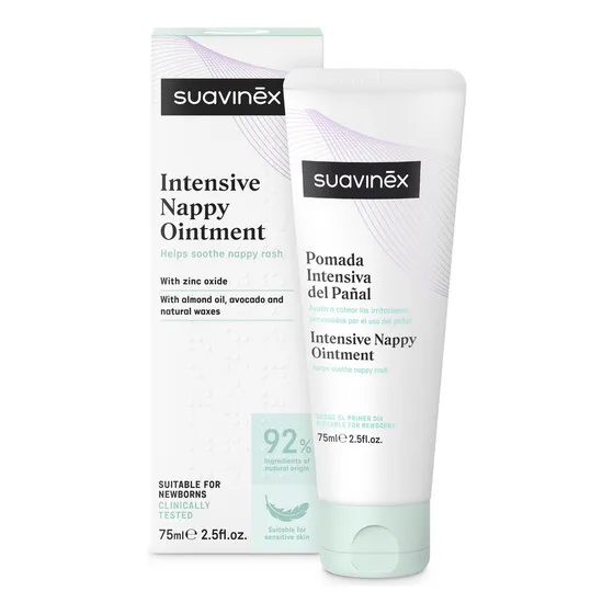 Pomada Intensiva Pañal 75 ml Suavinex