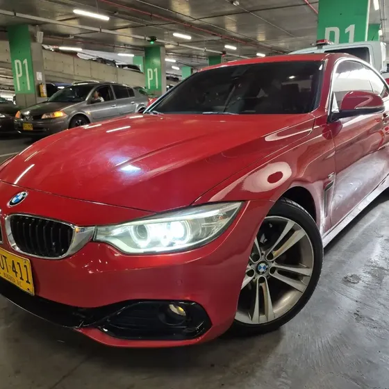 BMW Serie 4 2015 2.0 420i F32 Coupe Sportline