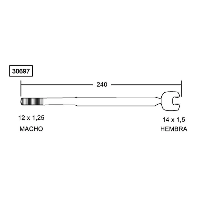 Rack End Ayd Haima Haima F-star 13 (van)