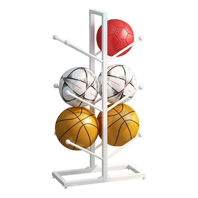 Organizador Vertical Para Balon Futbol Garaje Tienda 3