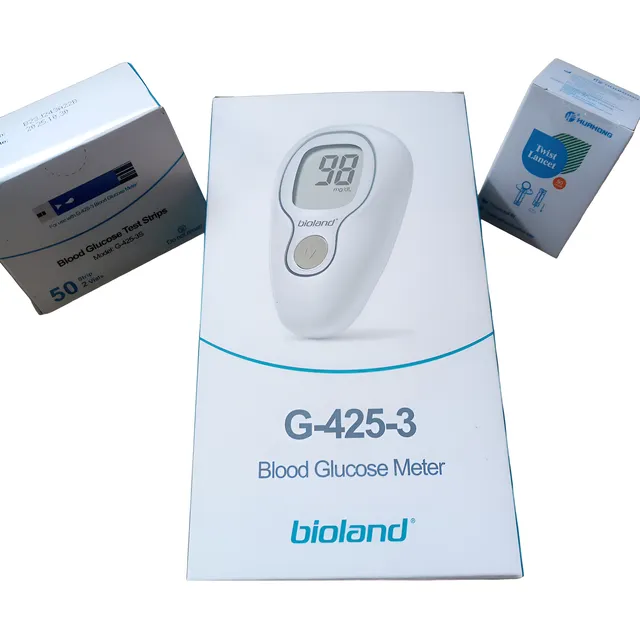 Kit Gluco-metro  50 Lancetas + 50 Tiras