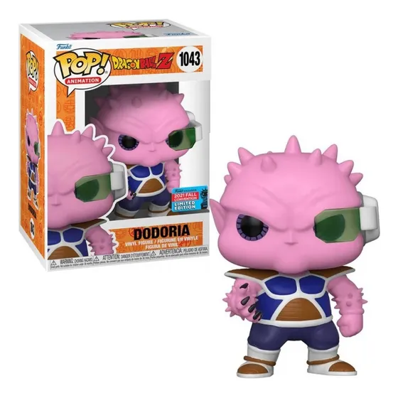 Funko Pop Dodoria 1043 Dragon Ball Fall Convention Exclusive