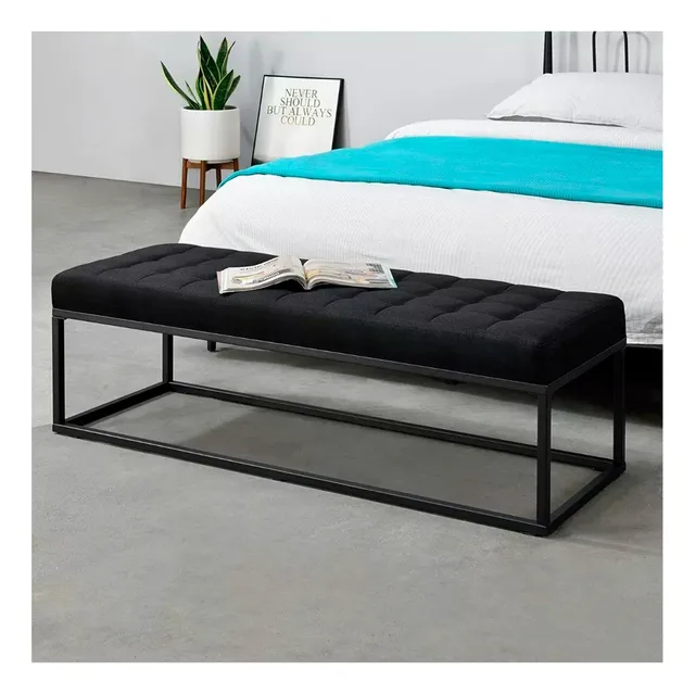 Banqueta Dashiell Ventitas Home Color Negro