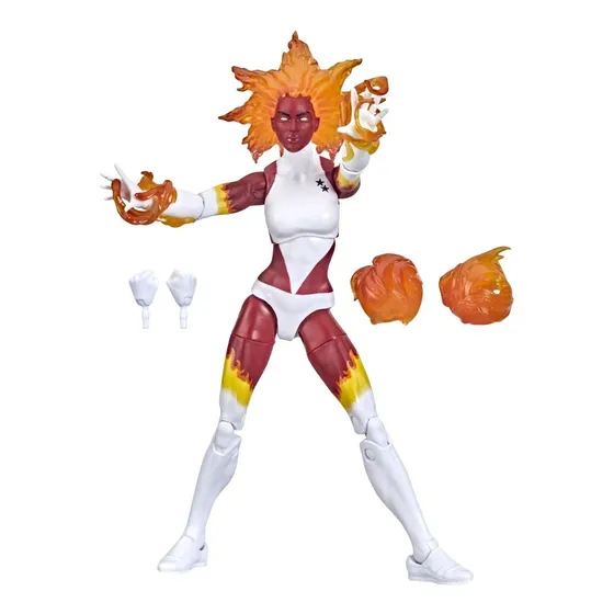 Binary Marvel Legends Hasbro
