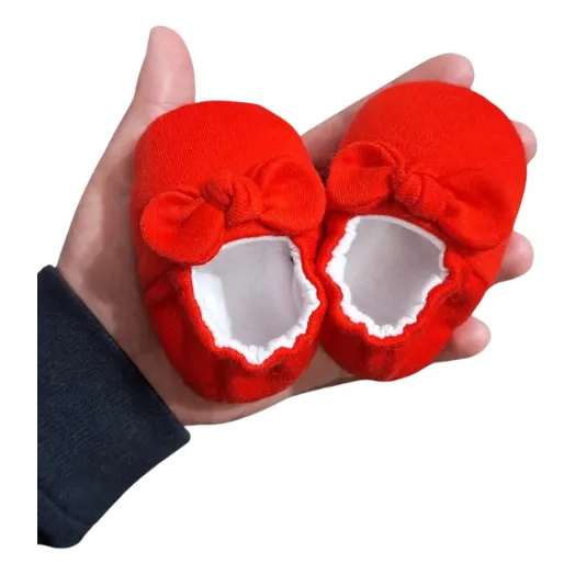 Zapatitos Para Bebe Artesanales Alpargatas Escarpin Algodon