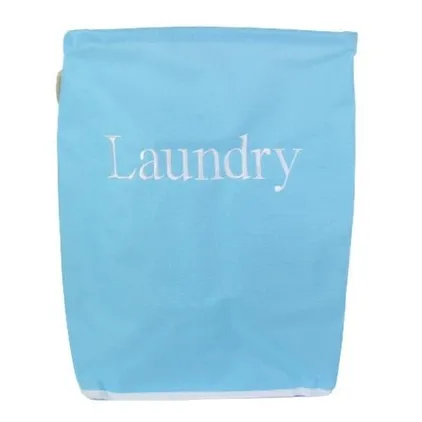 Cesta Para Ropa Sucia Limpia Azul / Hogar / Lavandero 