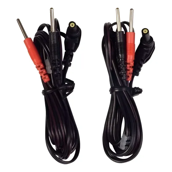 Cable Repuesto Para Electrodos Tens Electroterapia Par