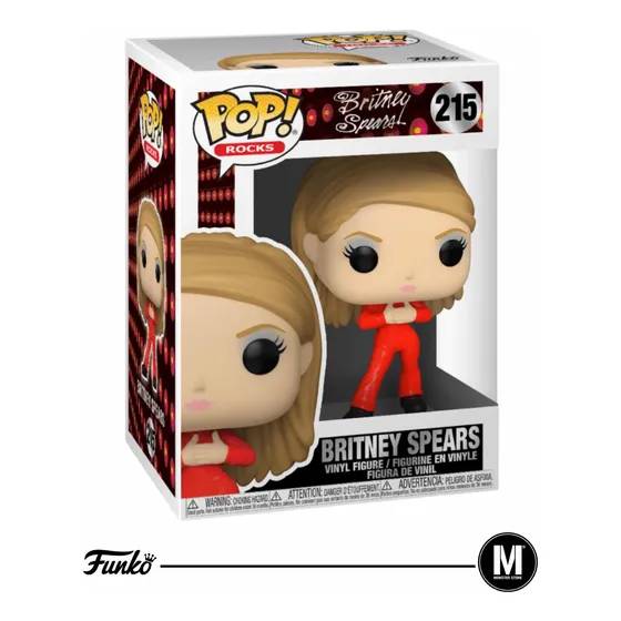 Funko Pop! Rocks: Britney Spears - Oops!...i Did It Again