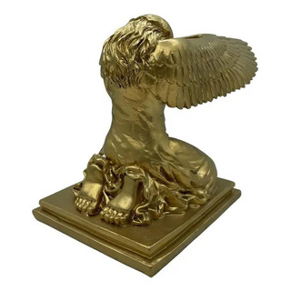Estatua De Ángel Del Arca, Muñeca De Resina Con Forma De Áng Estatua De Ángel Del Arca, Muñeca De Resina Con Forma De Áng