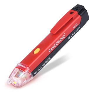 Probador De Voltaje Sin Contacto Doble Rango Ac 12v-100... Probador De Voltaje Sin Contacto Doble Rango Ac 12v-100...