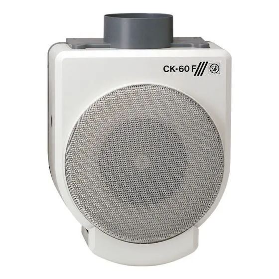 Extractor Ck60 Caudal 625m3-125mm Soler Y Palau