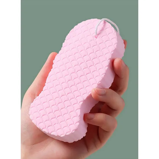 Esponja Para La Piel Exfoliante Ducha Baño Adultos Niños 3d