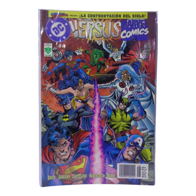 Dc Vs Marvel Tomo 4 Editorial Vid