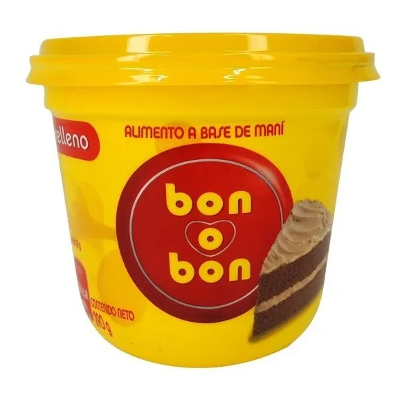 Relleno Untable B-o-b Bon O Bon X 290 Grs